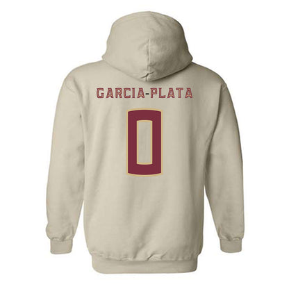FSU - NCAA Men's Basketball : Maximo Garcia-Plata - Replica Shersey Hooded Sweatshirt-1