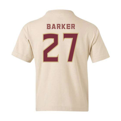 FSU - NCAA Football : Ashlynd Barker - Replica Shersey Youth T-Shirt