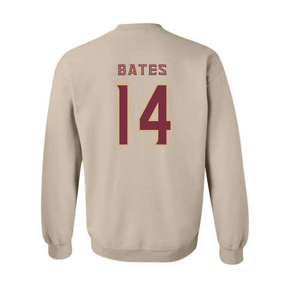 FSU - NCAA Football : Cai Bates - Replica Shersey Crewneck Sweatshirt