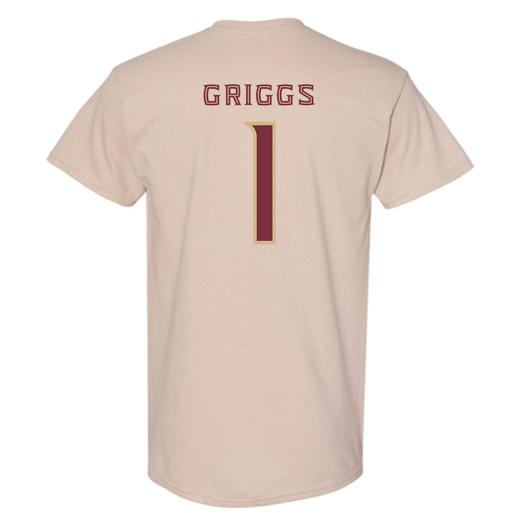 FSU - NCAA Softball : Hayley Griggs - Replica Shersey T-Shirt-1