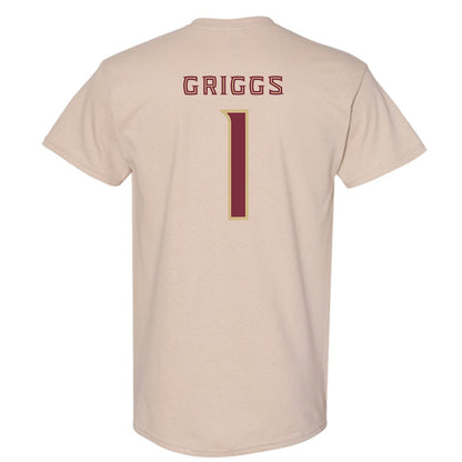 FSU - NCAA Softball : Hayley Griggs - Replica Shersey T-Shirt-1