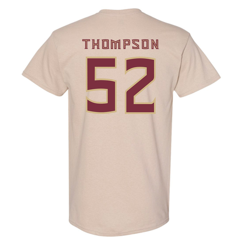 FSU - NCAA Football : Chavez Thompson - Replica Shersey T-Shirt-1