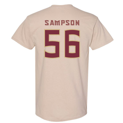 FSU - NCAA Football : KJ Sampson - Replica Shersey T-Shirt