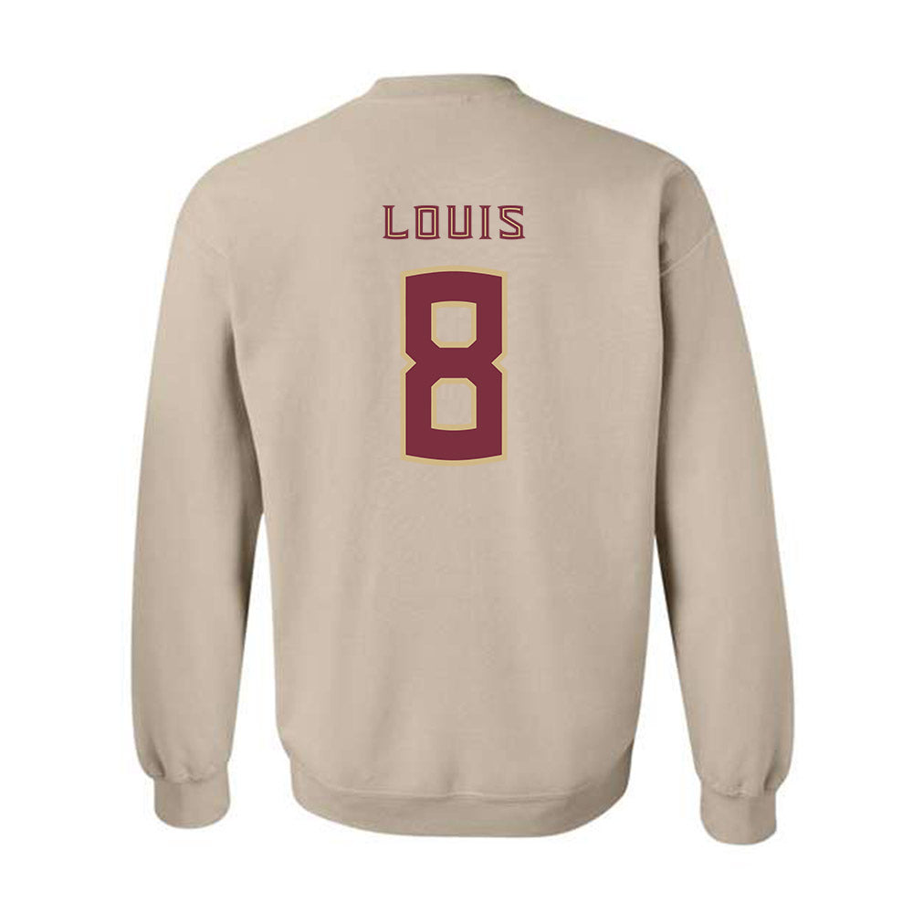 FSU - NCAA Women's Volleyball : Khori Louis - Replica Shersey Crewneck Sweatshirt