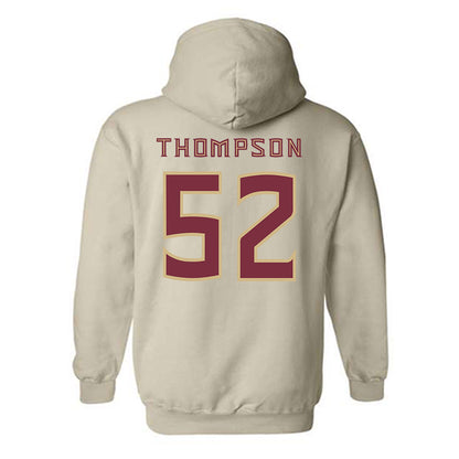 FSU - NCAA Football : Chavez Thompson - Replica Shersey Hooded Sweatshirt-1