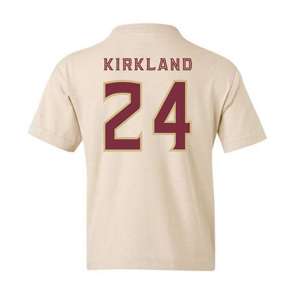 FSU - NCAA Football : KJ Kirkland - Replica Shersey Youth T-Shirt
