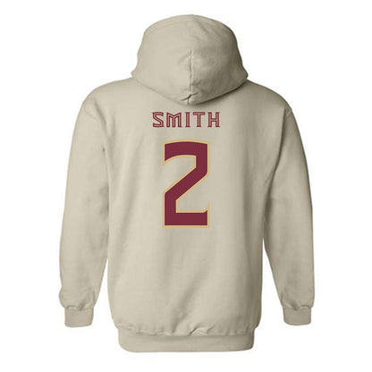 FSU - NCAA Women's Lacrosse : Ruby Smith - Replica Shersey Hooded Sweatshirt-1