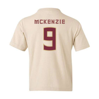 FSU - NCAA Softball : Shelby McKenzie - Replica Shersey Youth T-Shirt