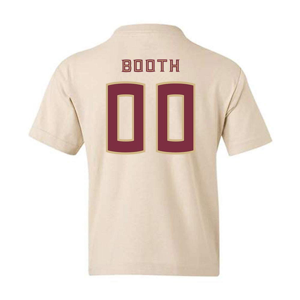 FSU - NCAA Women's Lacrosse : Hadley Booth - Replica Shersey Youth T-Shirt-1