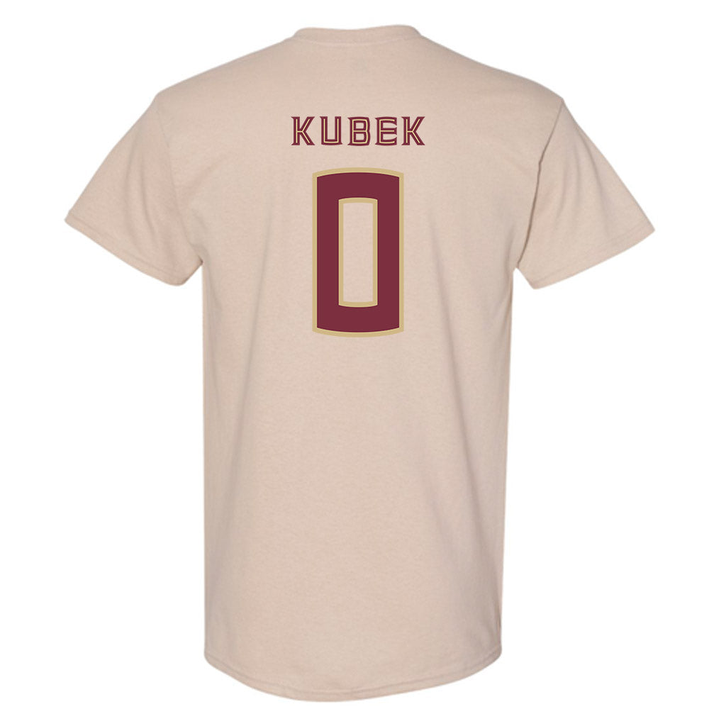 FSU - NCAA Women's Basketball : Allie Kubek - Replica Shersey T-Shirt-1