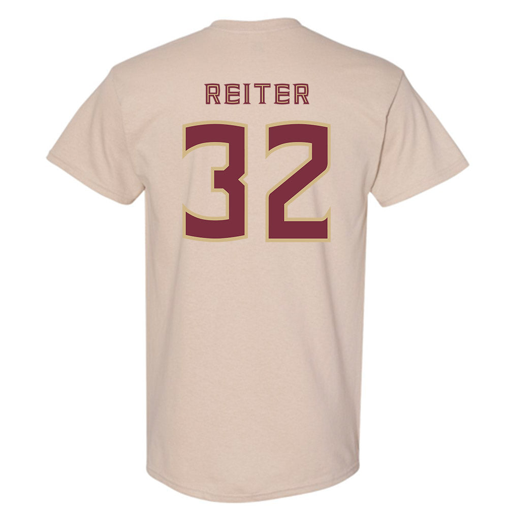 FSU - NCAA Baseball : Joshua Reiter - Replica Shersey T-Shirt-1