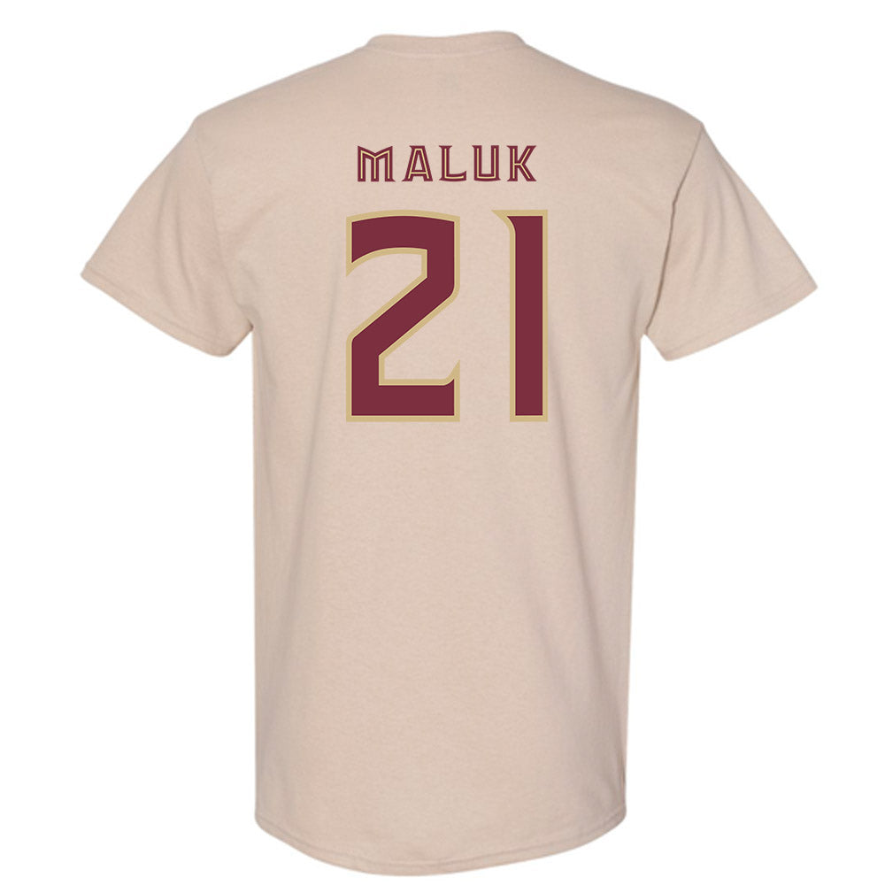 FSU - NCAA Men's Basketball : Alier Maluk - Replica Shersey T-Shirt