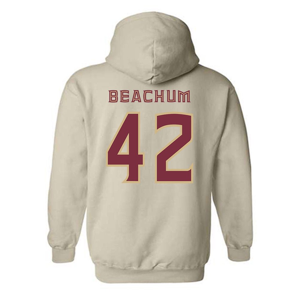 FSU - NCAA Softball : Jaysoni Beachum - Replica Shersey Hooded Sweatshirt