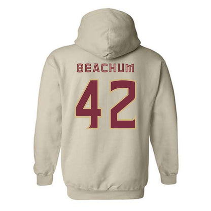 FSU - NCAA Softball : Jaysoni Beachum - Replica Shersey Hooded Sweatshirt