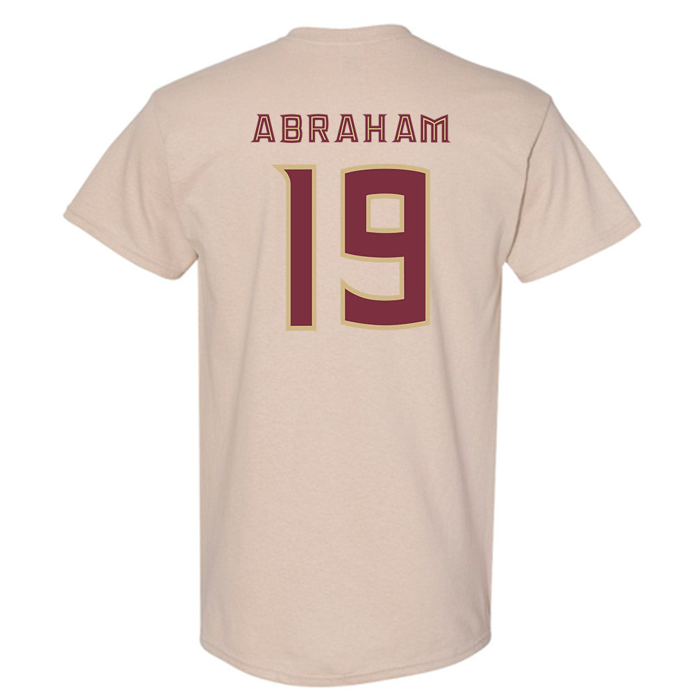 FSU - NCAA Baseball : John Abraham - Replica Shersey T-Shirt-1