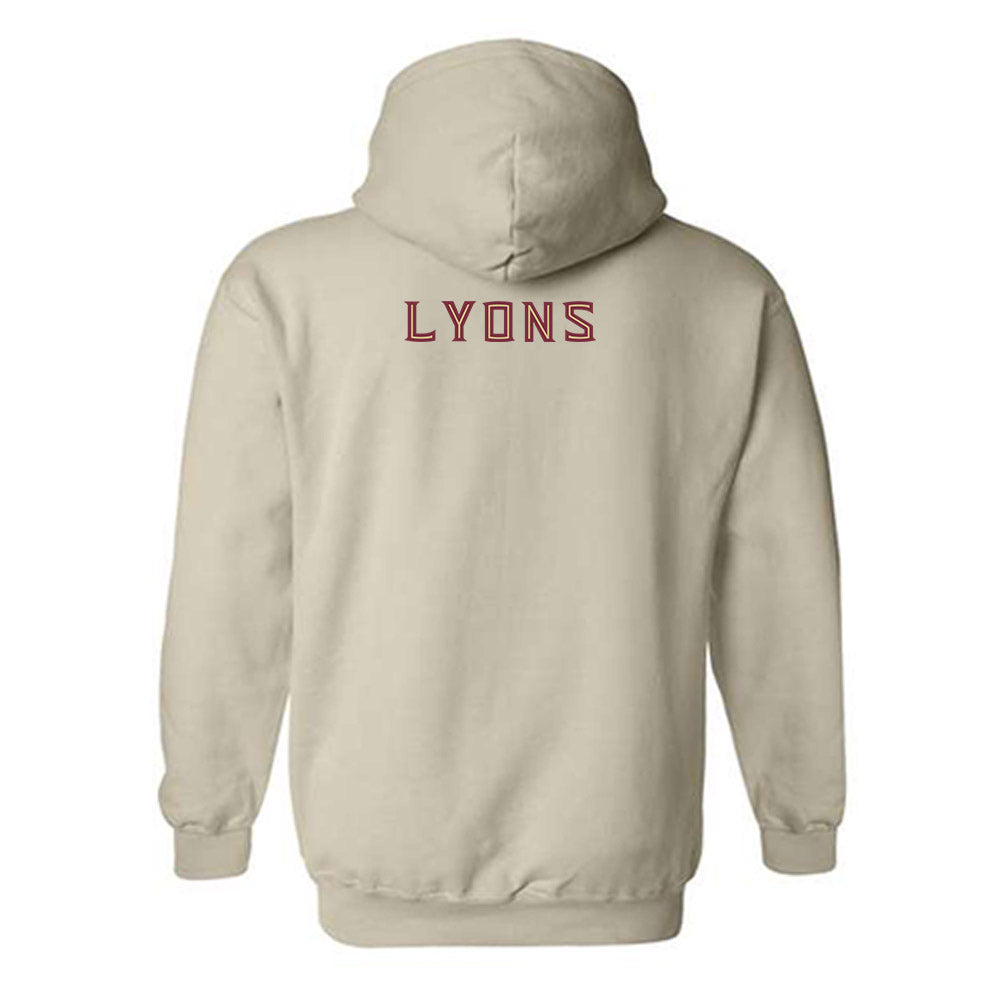 FSU - NCAA Men's Tennis : Justin Lyons - Replica Shersey Hooded Sweatshirt