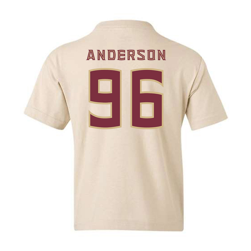 FSU - NCAA Football : Dante Anderson - Replica Shersey Youth T-Shirt