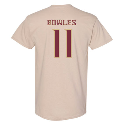 FSU - NCAA Women's Basketball : Sydney Bowles - Replica Shersey T-Shirt
