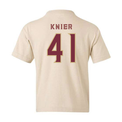 FSU - NCAA Baseball : Chris Knier - Replica Shersey Youth T-Shirt