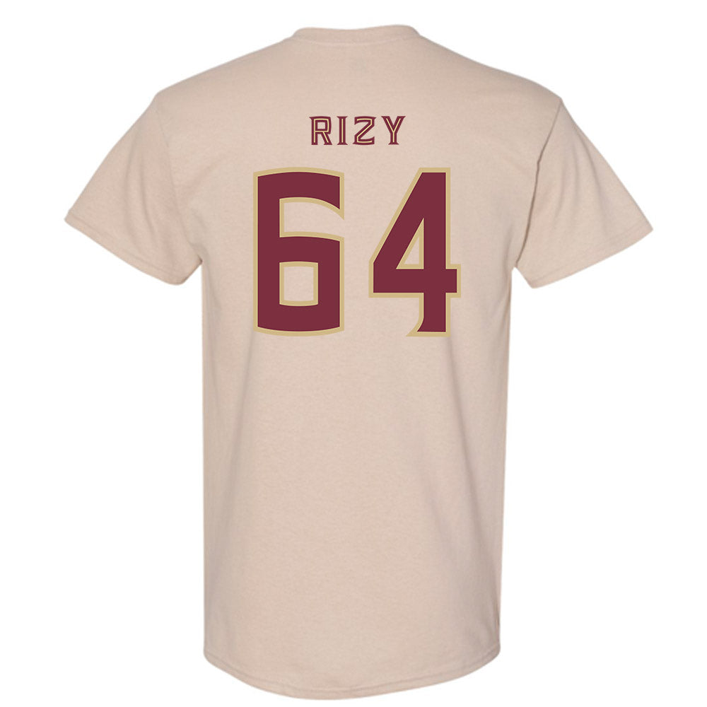 FSU - NCAA Football : Jacob Rizy - Replica Shersey T-Shirt-1