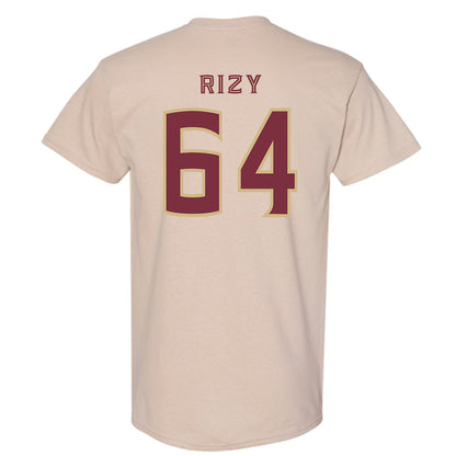 FSU - NCAA Football : Jacob Rizy - Replica Shersey T-Shirt-1