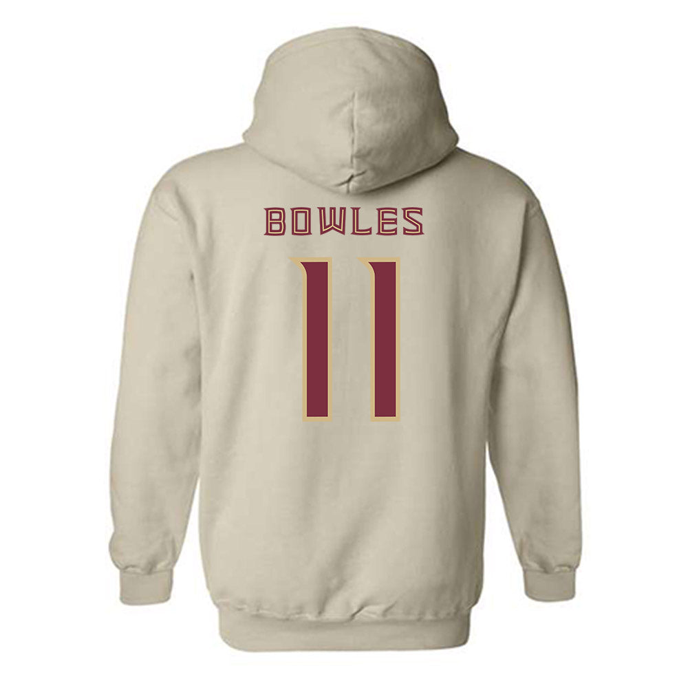 FSU - NCAA Women's Basketball : Sydney Bowles - Replica Shersey Hooded Sweatshirt