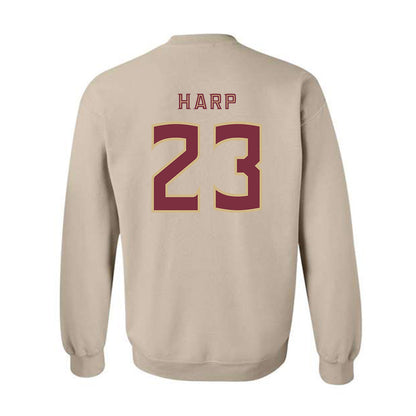 FSU - NCAA Softball : Kennedy Harp - Replica Shersey Crewneck Sweatshirt