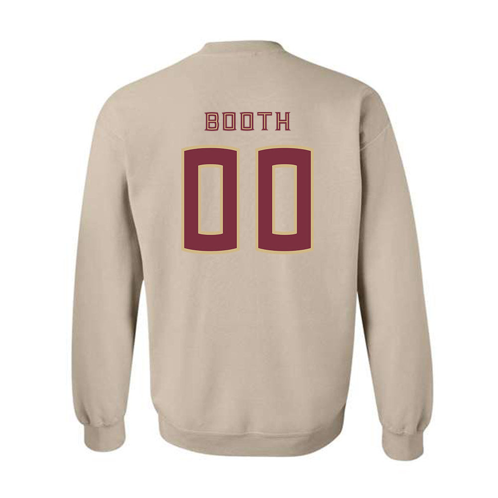 FSU - NCAA Women's Lacrosse : Hadley Booth - Replica Shersey Crewneck Sweatshirt-1