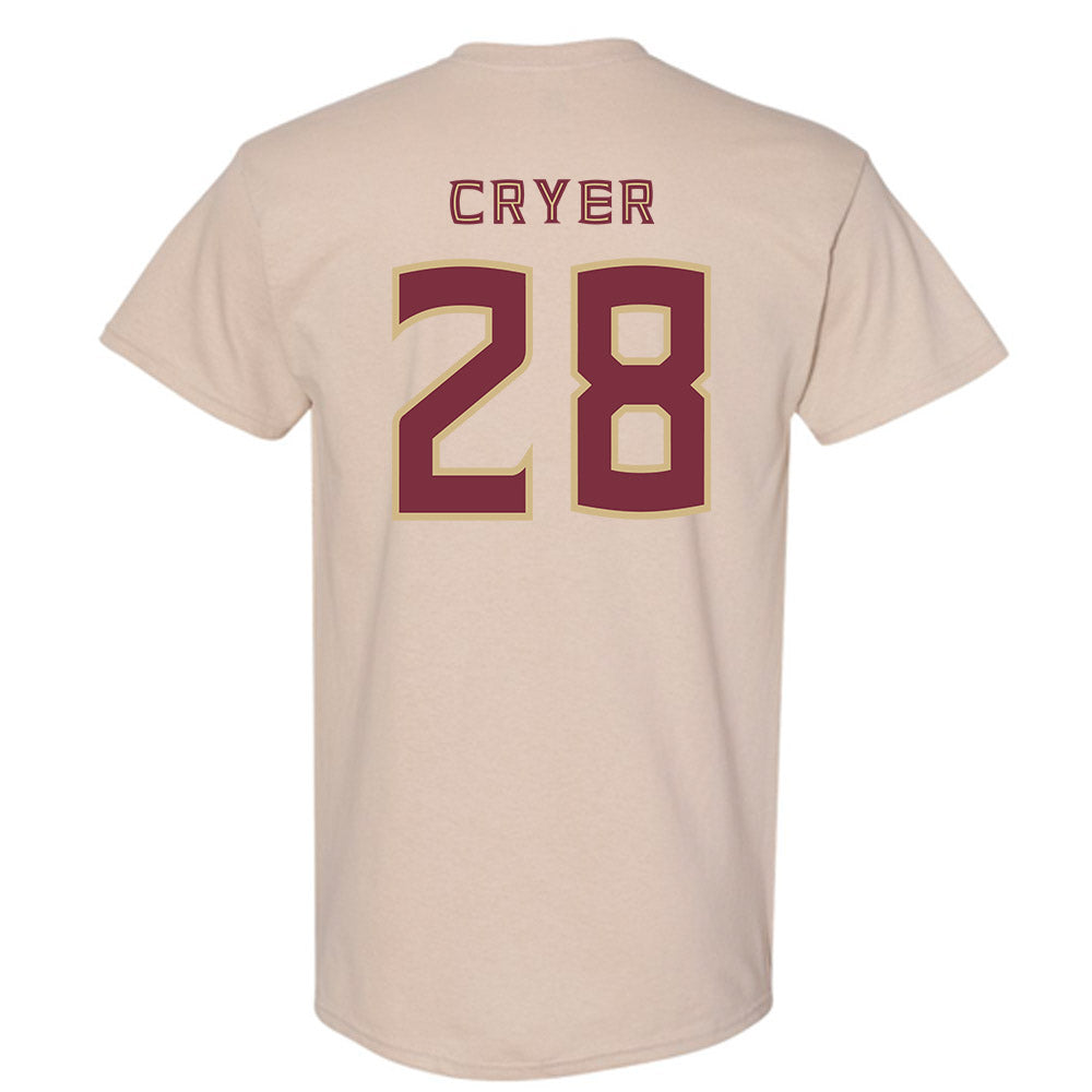 FSU - NCAA Football : Justin Cryer - Replica Shersey T-Shirt