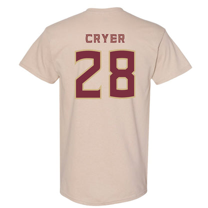 FSU - NCAA Football : Justin Cryer - Replica Shersey T-Shirt