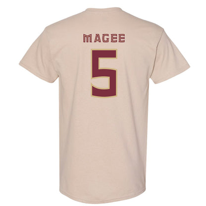 FSU - NCAA Men's Basketball : Kobe MaGee - Replica Shersey T-Shirt-1