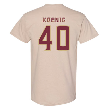 FSU - NCAA Beach Volleyball : Audrey Koenig - Replica Shersey T-Shirt-1