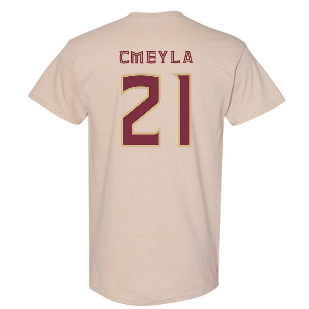FSU - NCAA Baseball : Nathan Cmeyla - Replica Shersey T-Shirt-1