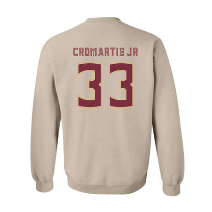FSU - NCAA Football : Antonio Cromartie Jr - Replica Shersey Crewneck Sweatshirt-1