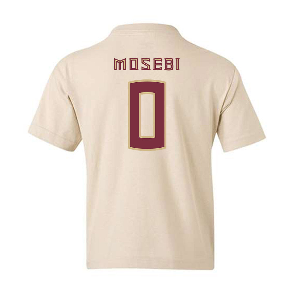 FSU - NCAA Men's Track & Field : Neo Mosebi - Replica Shersey Youth T-Shirt-1