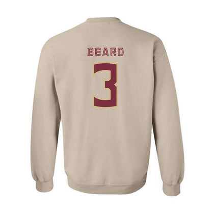FSU - NCAA Baseball : Trey Beard - Replica Shersey Crewneck Sweatshirt-1