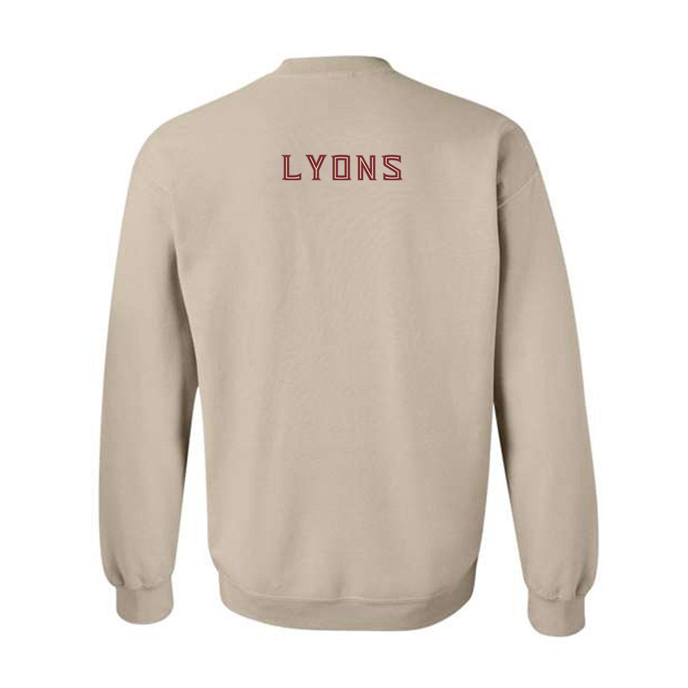 FSU - NCAA Men's Tennis : Justin Lyons - Replica Shersey Crewneck Sweatshirt