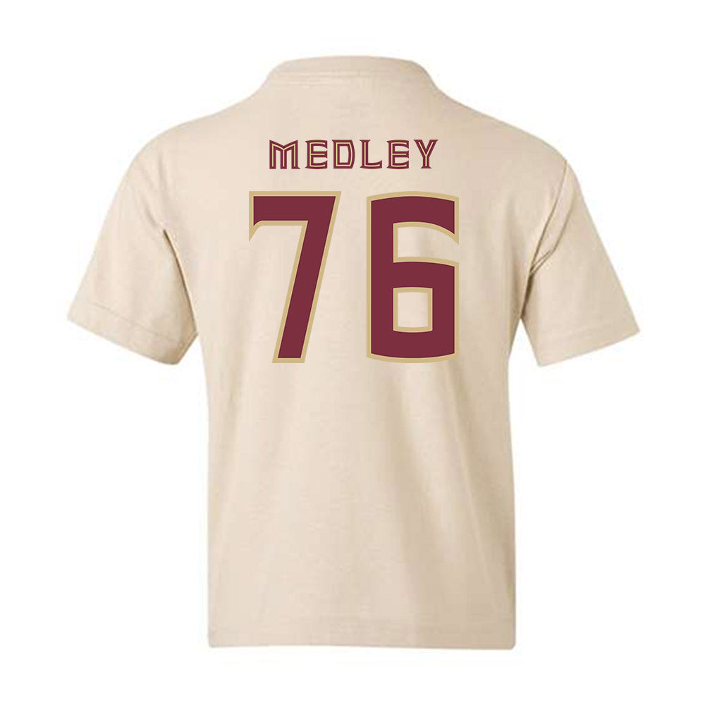 FSU - NCAA Football : Adrian Medley - Replica Shersey Youth T-Shirt-1