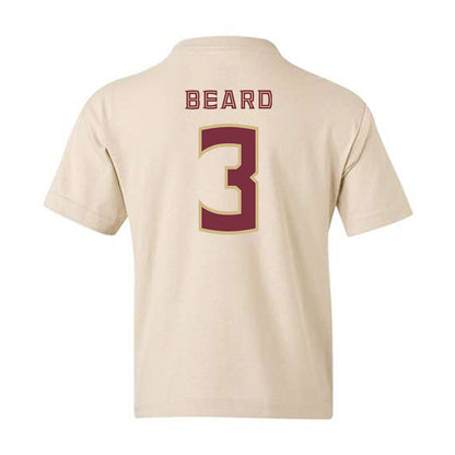 FSU - NCAA Baseball : Trey Beard - Replica Shersey Youth T-Shirt-1