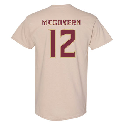 FSU - NCAA Women's Soccer : Peyton McGovern - Replica Shersey T-Shirt-1