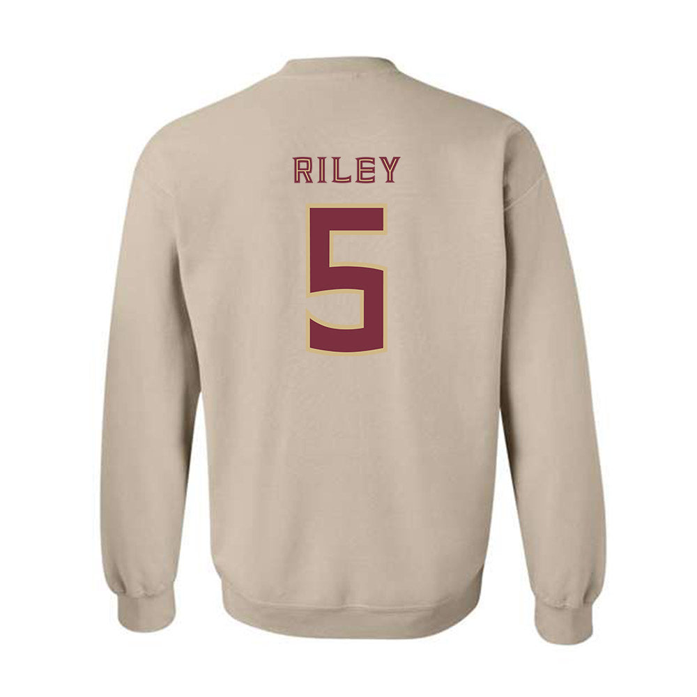 FSU - NCAA Women's Soccer : Giana Riley - Replica Shersey Crewneck Sweatshirt