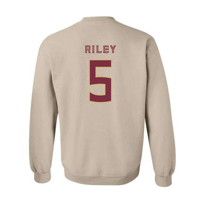 FSU - NCAA Women's Soccer : Giana Riley - Replica Shersey Crewneck Sweatshirt