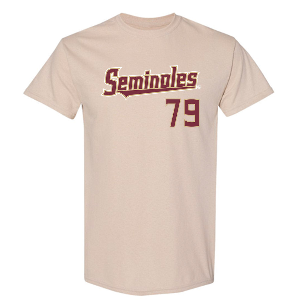 FSU - NCAA Football : Lucas Simmons - Replica Shersey T-Shirt