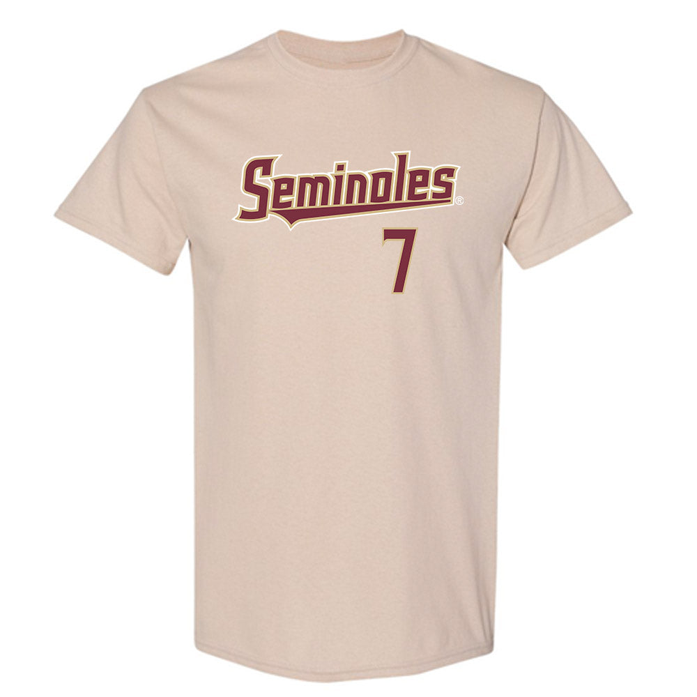 FSU - NCAA Women's Volleyball : kenna Phelan - Replica Shersey T-Shirt