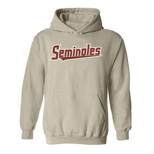 FSU - NCAA Men's Tennis : Corey Craig - Replica Shersey Hooded Sweatshirt