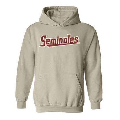 FSU - NCAA Women's Track & Field : Kayla Pinkard - Replica Shersey Hooded Sweatshirt-0