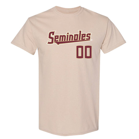 FSU - NCAA Women's Lacrosse : Hadley Booth - Replica Shersey T-Shirt-0