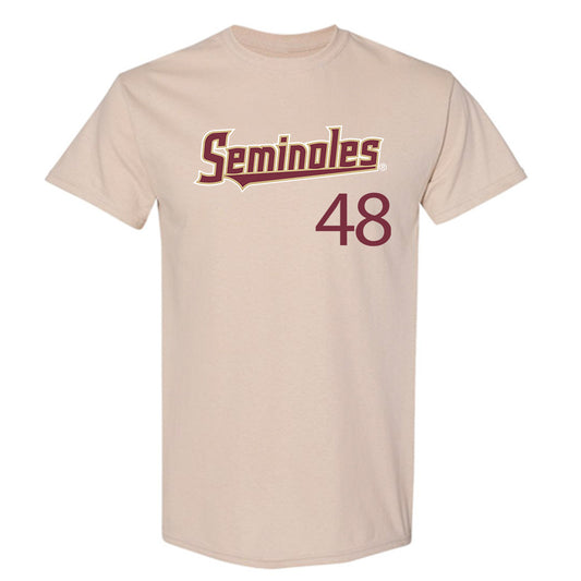 FSU - NCAA Football : Jackson West - Replica Shersey T-Shirt