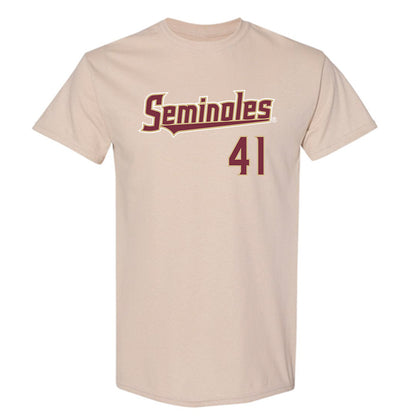 FSU - NCAA Football : AJ Cottrill - Replica Shersey T-Shirt-0