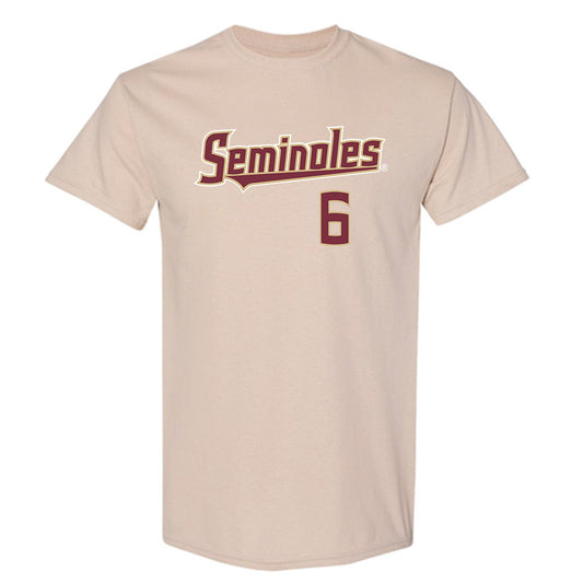 FSU - NCAA Women's Soccer : Lara Dantas - Replica Shersey T-Shirt